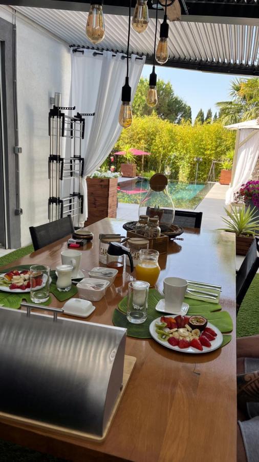 Bed and Breakfast Mon Petit Bali Maussane-les-Alpilles Exteriér fotografie