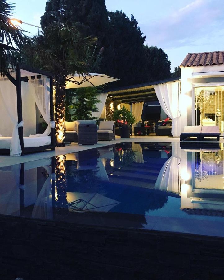 Bed and Breakfast Mon Petit Bali Maussane-les-Alpilles Exteriér fotografie