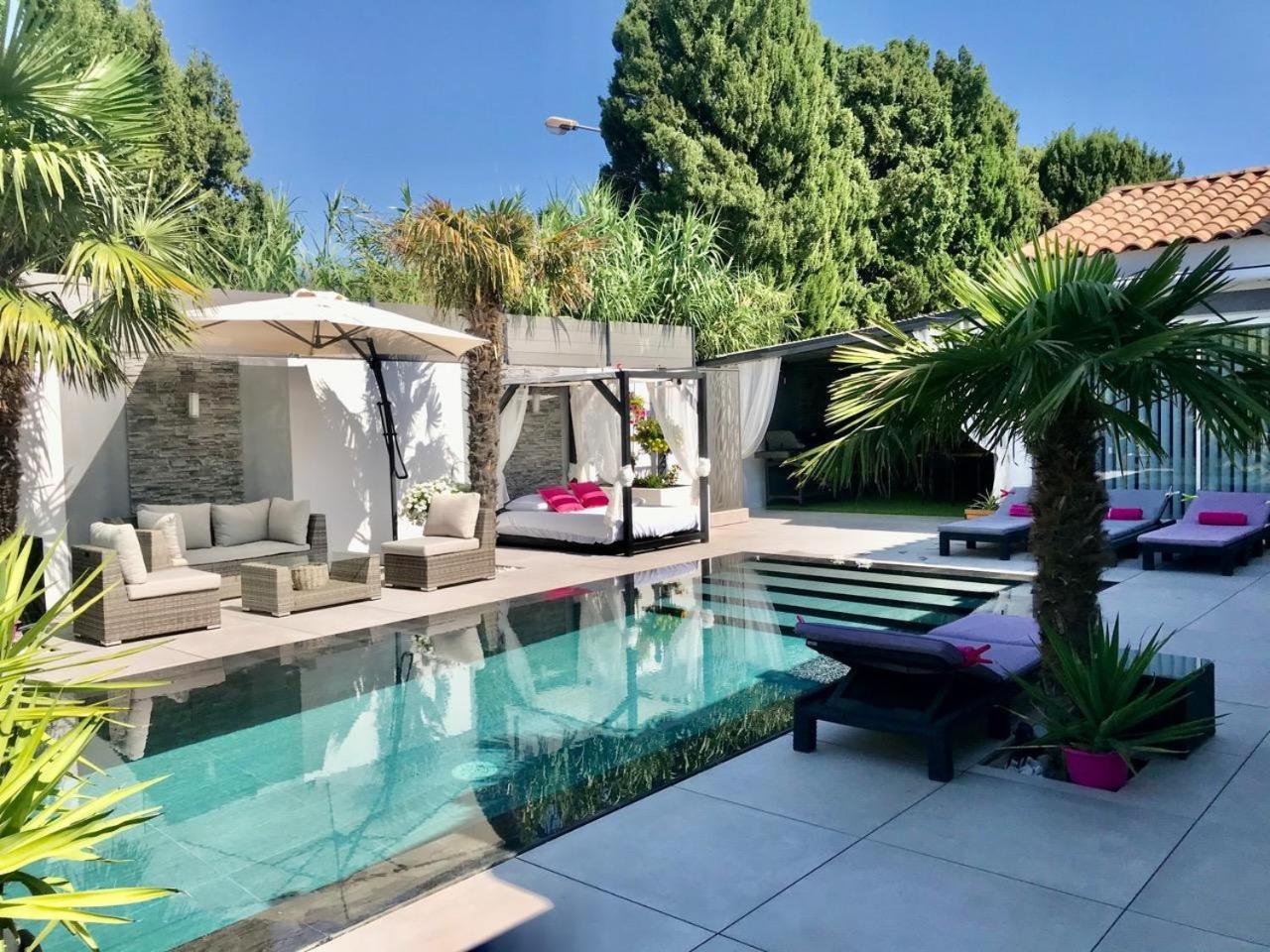 Bed and Breakfast Mon Petit Bali Maussane-les-Alpilles Exteriér fotografie